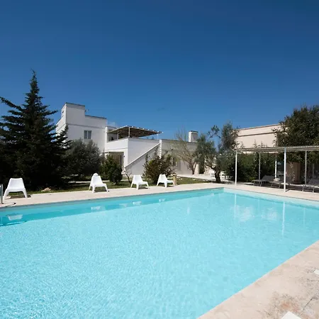 Séjour à la ferme Masseria Faresalento *