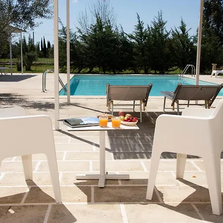 בית חווה Masseria Faresalento *