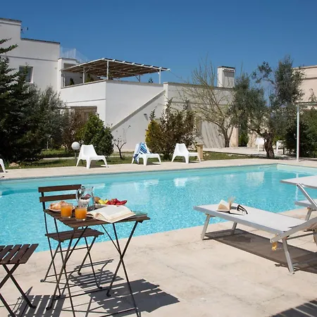 בית חווה Masseria Faresalento גאליפולי