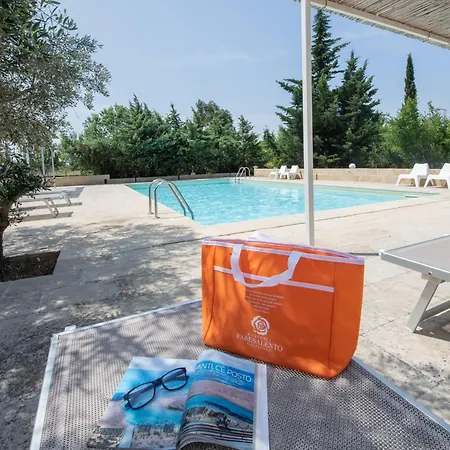 Masseria Faresalento Κατάλυμα σε φάρμα Gallipoli