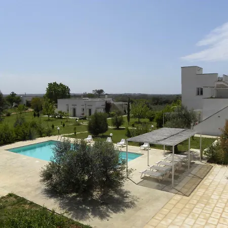 Κατάλυμα σε φάρμα Masseria Faresalento Gallipoli